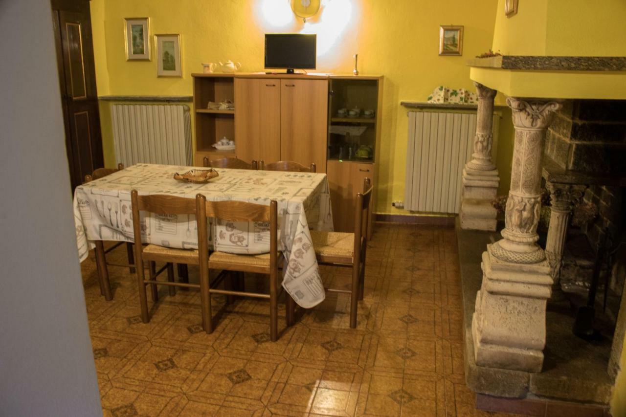 Il Camino Daire Anzino Dış mekan fotoğraf