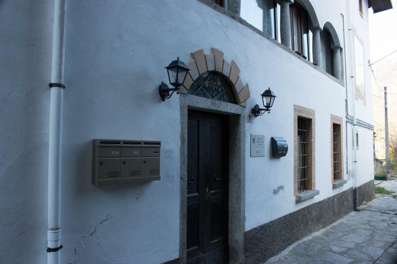 Il Camino Daire Anzino Dış mekan fotoğraf